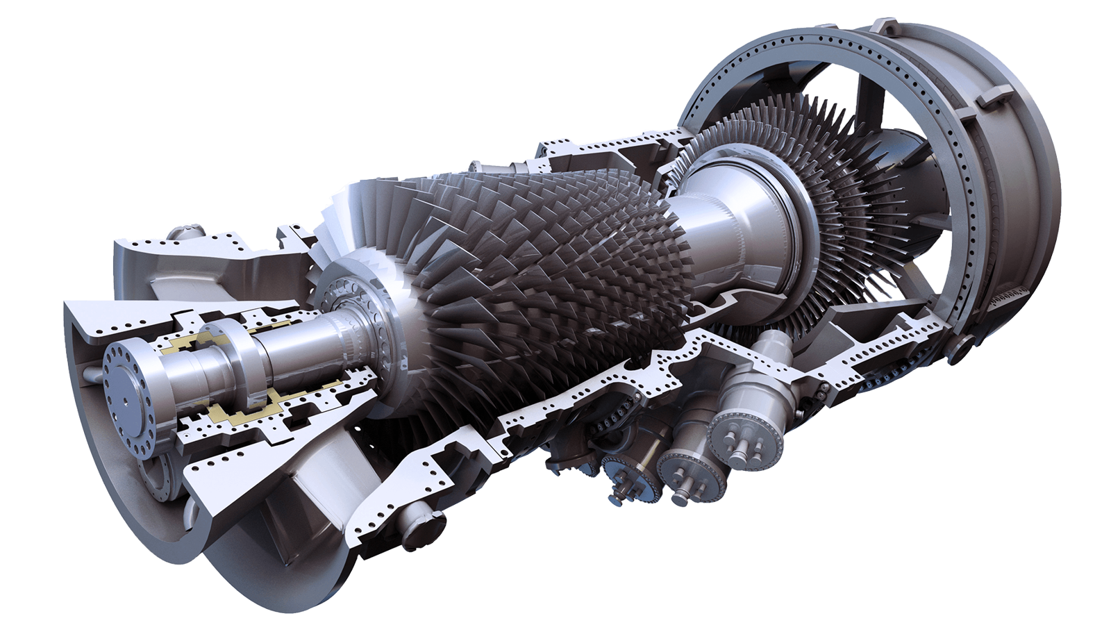 GE Frame 6 Gas Turbine Mackinlay Energy